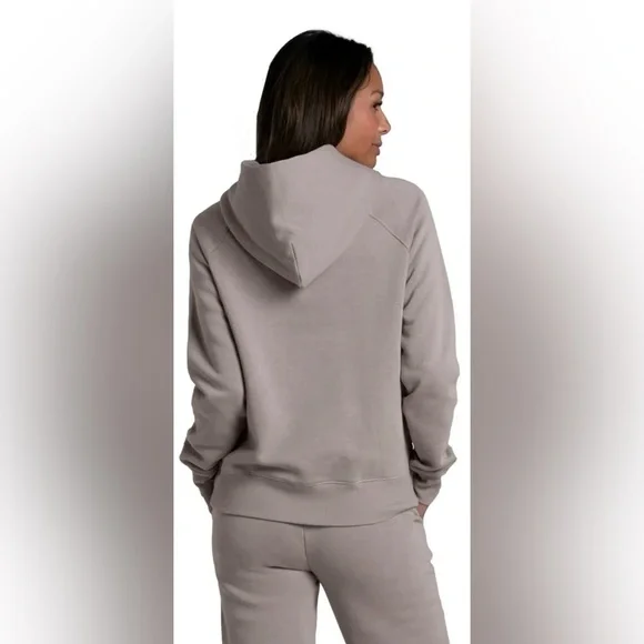 Fruit of the Loom Women's Crafted Comfort Fleece Hoodie - Picture 2 of 7